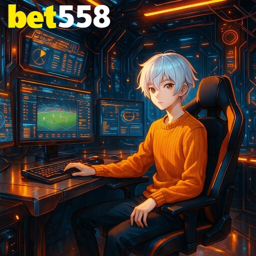 Imagem promocional da Bet558 apresentando a plataforma e seus recursos